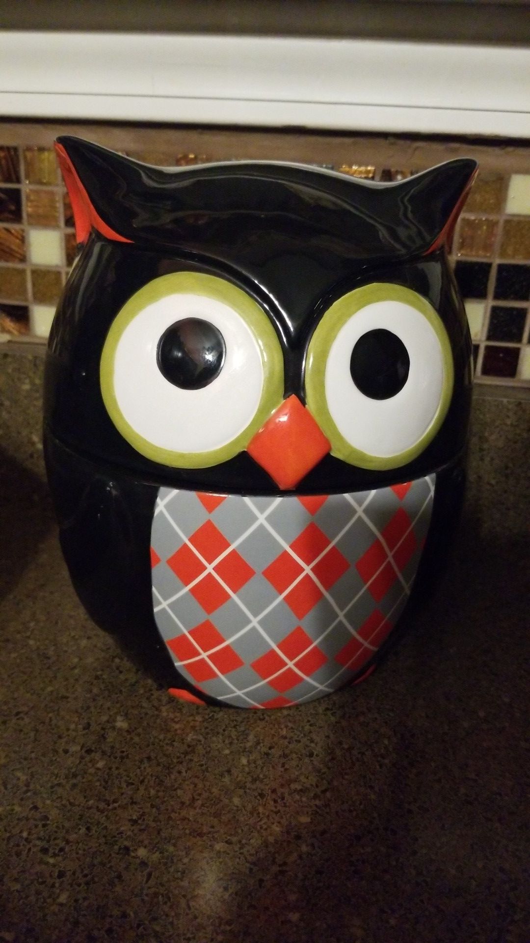 Cookie canister