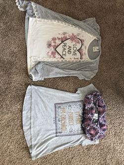 Girls Shirts bundle