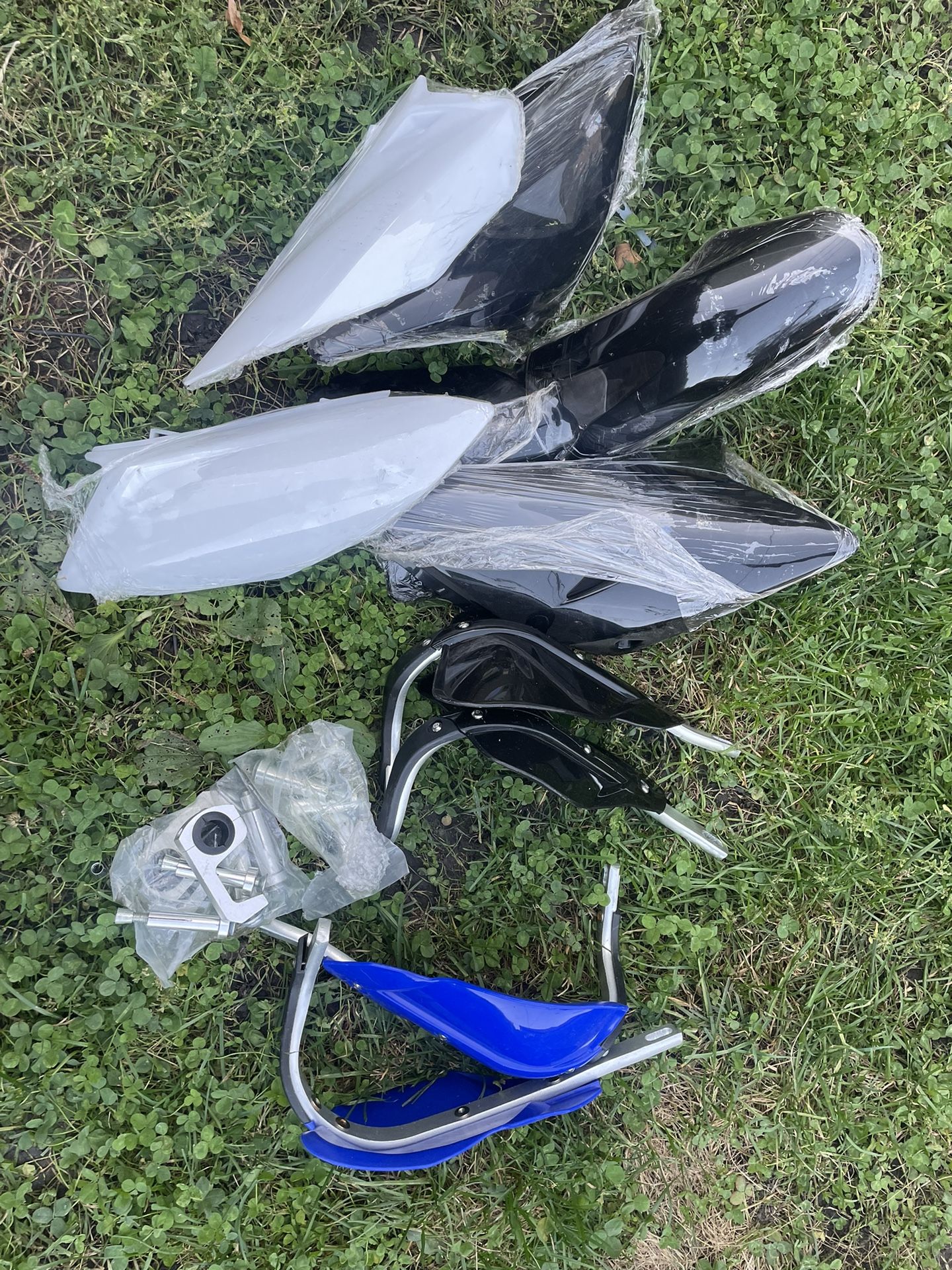 Motorcycle Dirt Bike Covers Mud Guards Handle