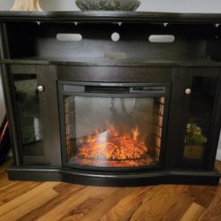 Electric Chimney/ TV Stand