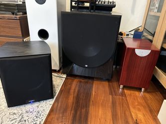 RBH, Paradigm, Monitor Audio Subwoofers