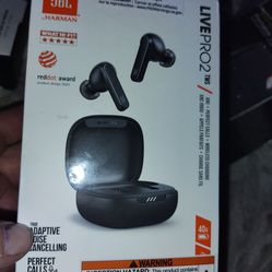 JBL live pro 2. New in box