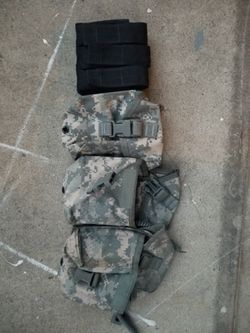 Patches And Pouches Collectables