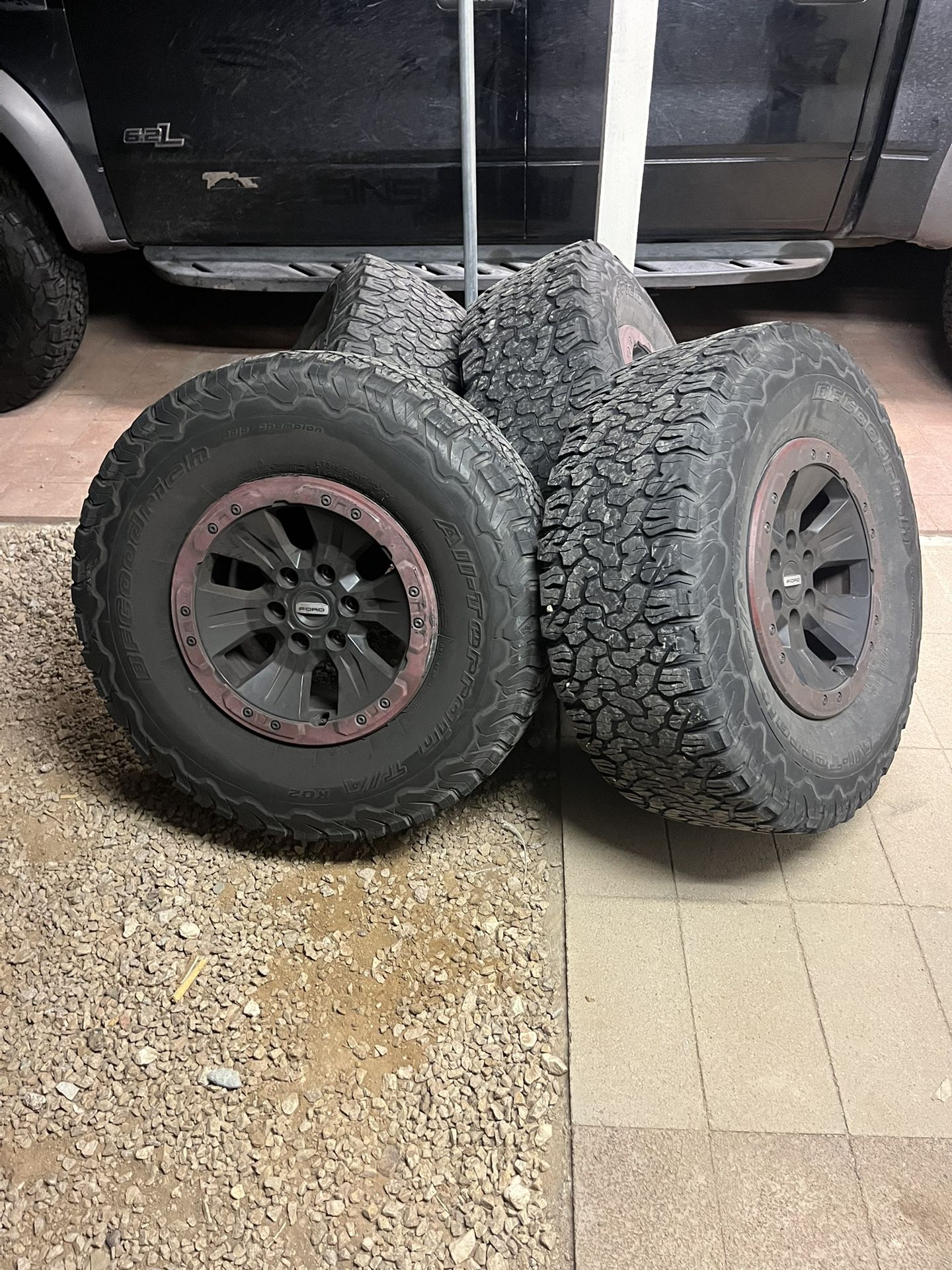 Gen 2 Raptor Bead lock Wheels