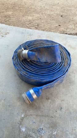 50 foot fire hydrant hose