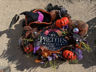 Halloween Wreath 