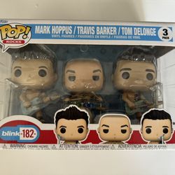 Funko rock blink 182 naked 3 pack