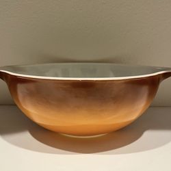 Vintage Pyrex Old Orchard Ombré Cinderella Mixing Bowl