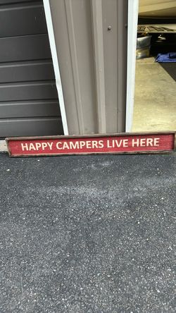 Happy Campers Live Here