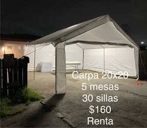 Carpa 20x20 Combo