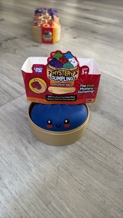 Angry glitter edition dumpling squishy