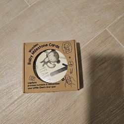 Baby Milestone Mat And Cards