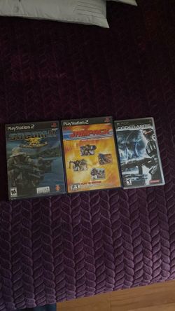 PS2 games