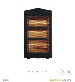Indoor Electric Space Heater 1500W