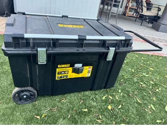 DEWALT Large Rolling Mobile Storage Tool Box