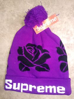 Supreme beanie new