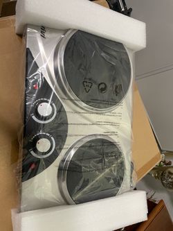 Brand new stove burner