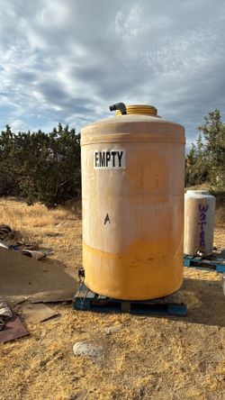 500 gallon water tank