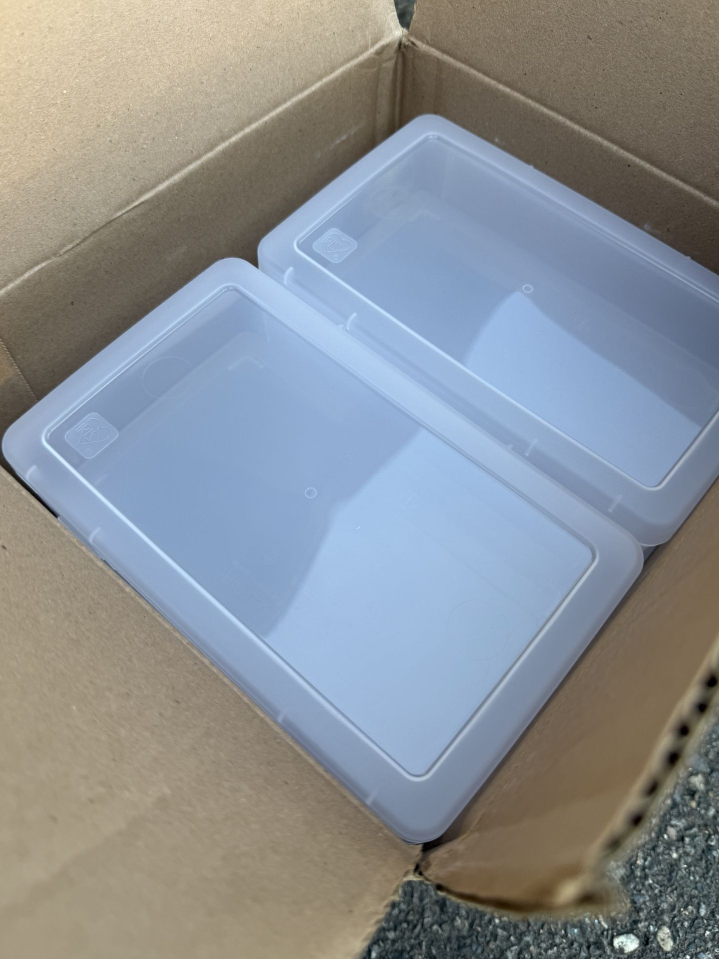 Iris Storage Containers (set of 10)