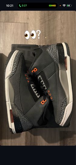 Jordan retro 3’s