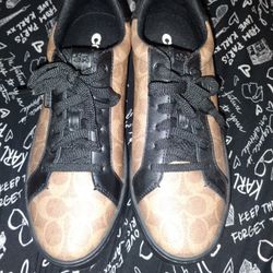 Coach Shoes Size 10