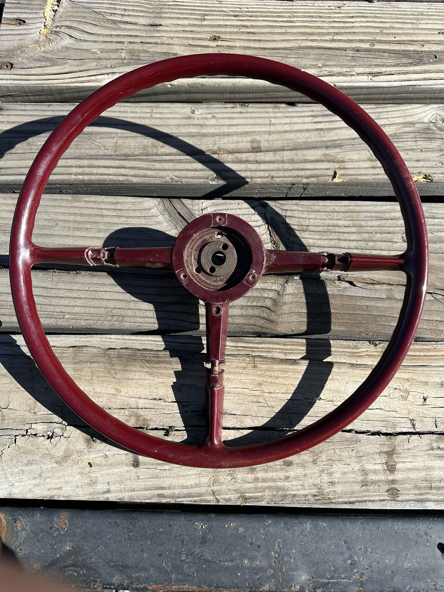 1951 To 1953 Hudson Steering Wheel