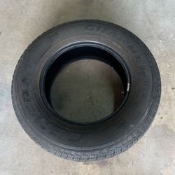 Tire 255/70/17