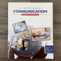 Applied Communication by Kevin Mitchell W/ Access Code - 2016 - Paperback - Like New
