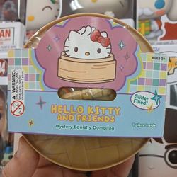 Hello Kitty and Friends Mystery Squishy Dumpling