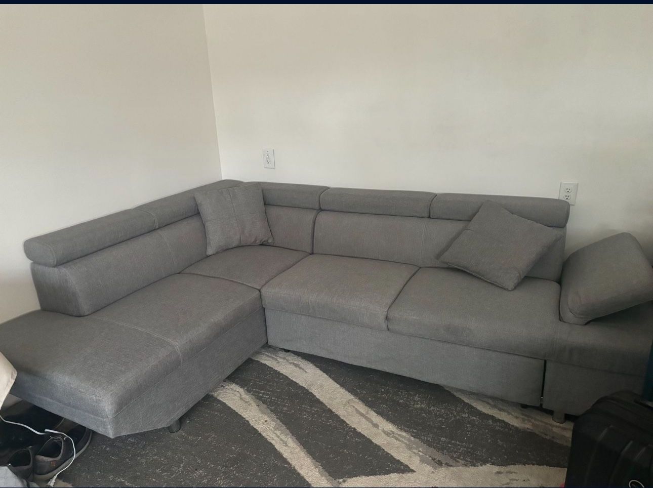 Sleeper sectional