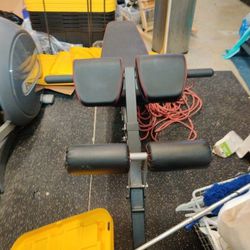 Utility Weight Bench, Bench Press, Excercise Equipment, Workout Machine