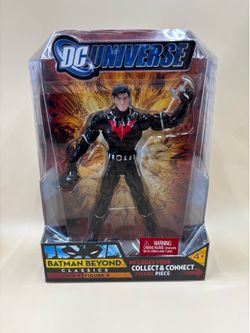 DC Universe Classics Batman Beyond Unmasked Variant (Wave 4)