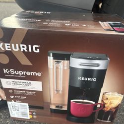 Keurig K Supreme (Brand New In Box)