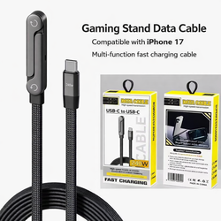 240W USB-C to USB-C Gaming Stand Data Cable - Fast Charging