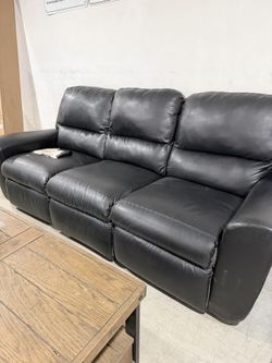 Reclining couch