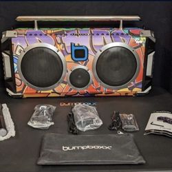 Limited Edition Graffiti Style Bluetooth Enabled Boombox 