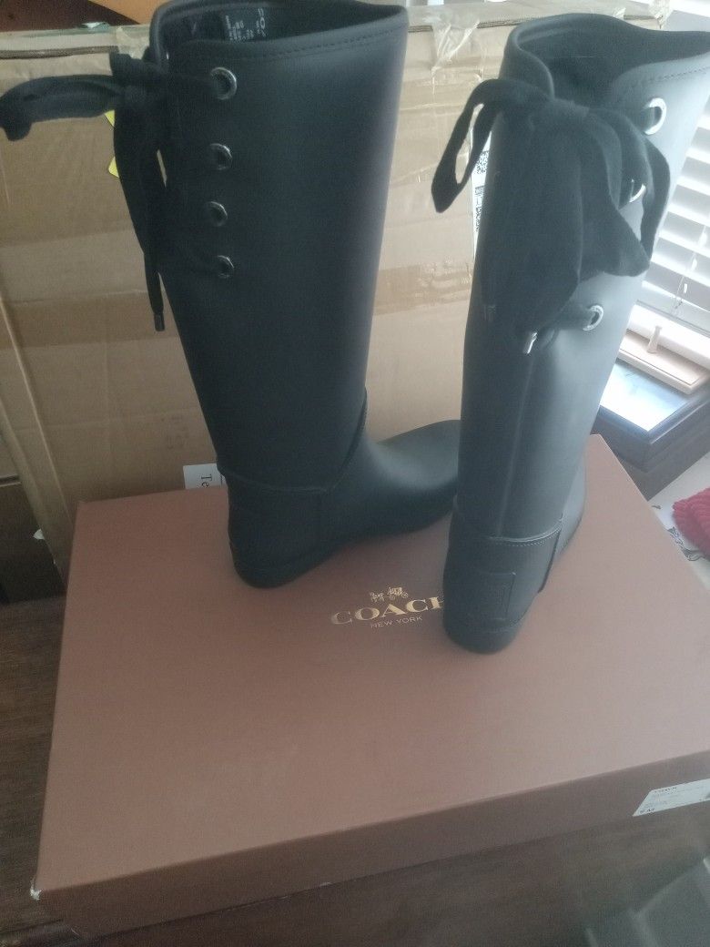 Coach Boots