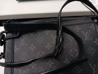 Used Louie Vuitton Clutch Bag