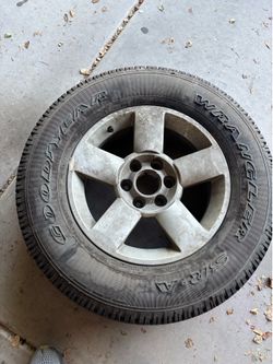 Free - 2005 Nissan Titan Wheel & Tire