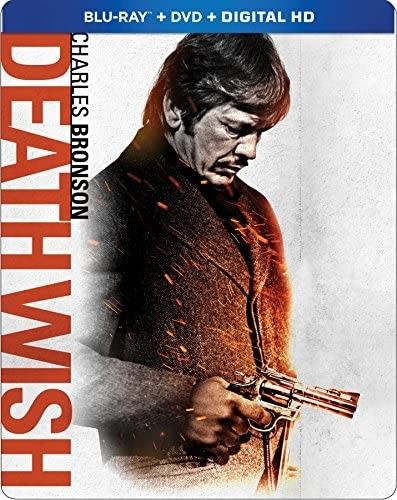 DEATHWISH Steelbook BLU-RAY+DVD+DIGITAL