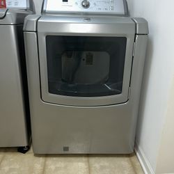 Gas Dryer - Maytag with Steam Features