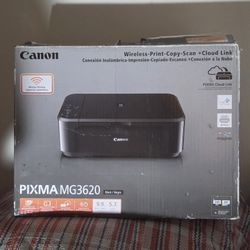Canon PIXMA MG3620 Inkjet All-In-One Printer
