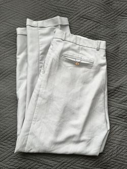 White Men Pants Size 36