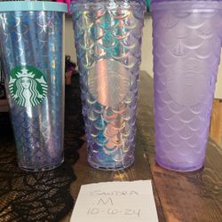 Brand New Overseas Starbucks Tumblers 