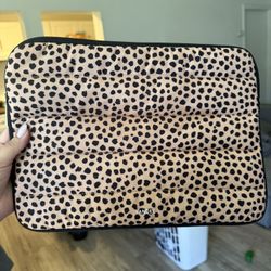 Cheetah Print Laptop/tablet Case 