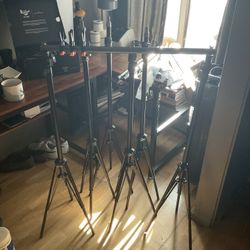 Light Stands + Accessories 