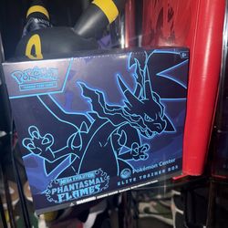 Phantasmal flame Pokemon center & Destined rivals etb