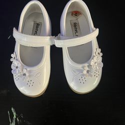 White Toddler Dress Shoes Size 7