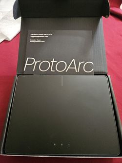 Protoarc Wireless Touchpad Mouse