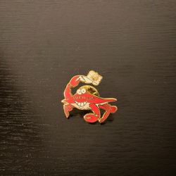 Vintage Maryland Crab Lapel Pin Tie Tack Brooch